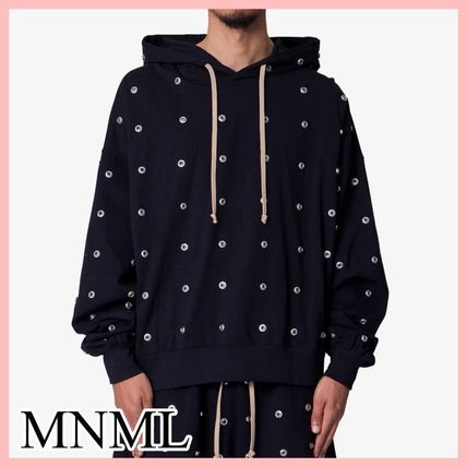 MNML OPTIC GRADED フーディ パーカー Black Red 送料込み MNML(ミニマル) パーカー・フーディ(メンズ) - 海外通販のBUYMA