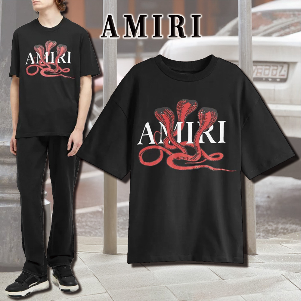 【残りわずか】AMIRI アミリ CNY Snake T-Shirt