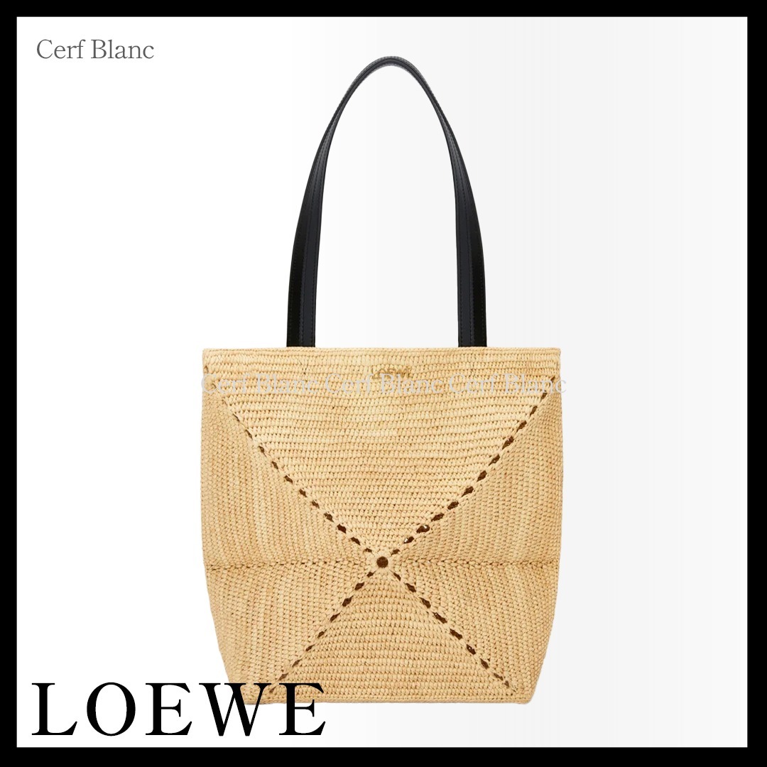 パズル ミディアム【LOEWE】ラフィネ トート