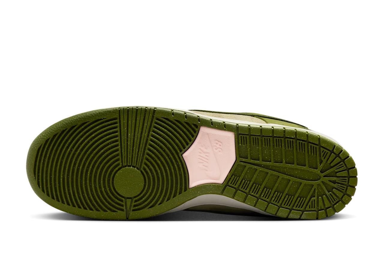 【人気】Yuto Horigome × Nike SB Dunk Low \"Matcha\" 堀米雄斗