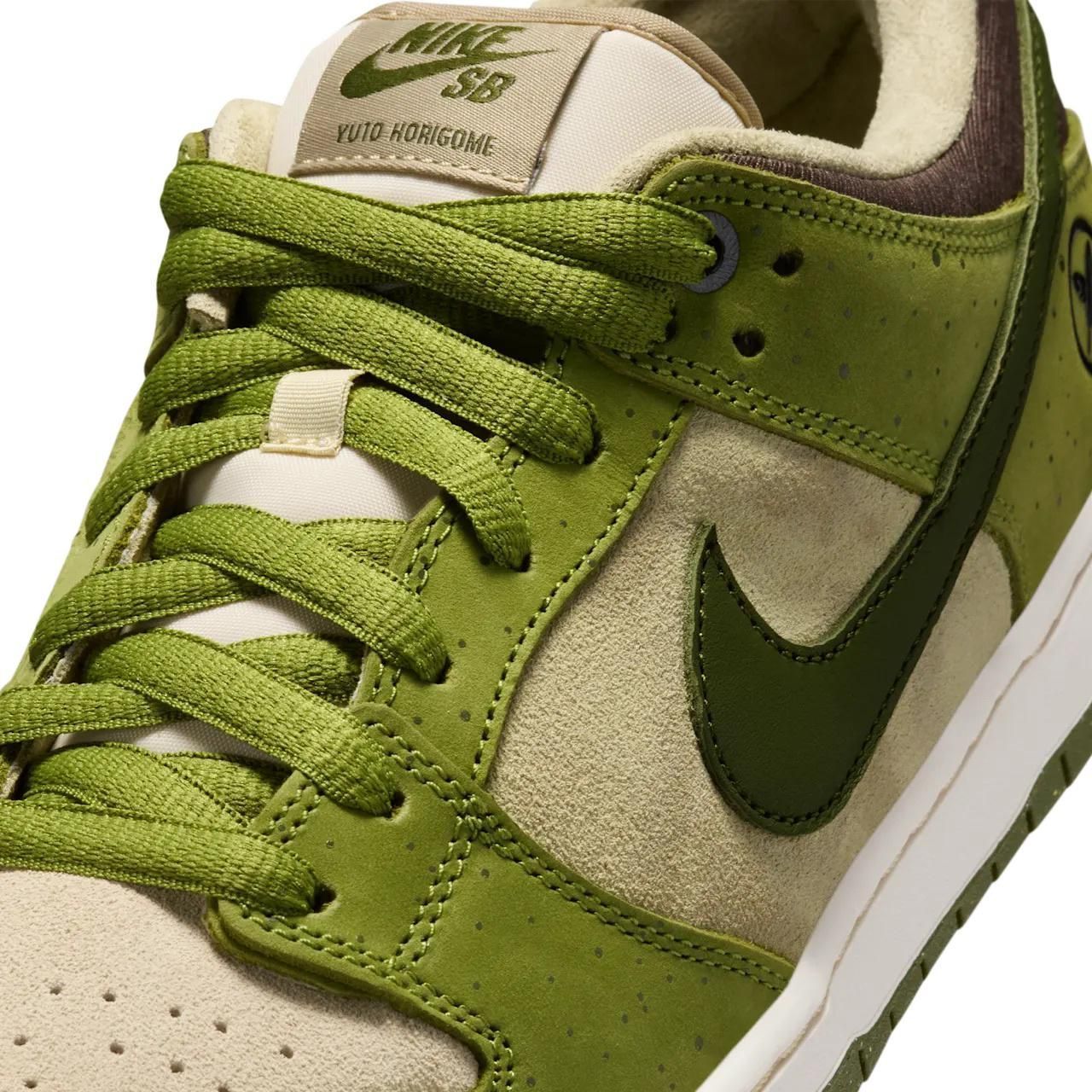 【人気】Yuto Horigome × Nike SB Dunk Low \"Matcha\" 堀米雄斗