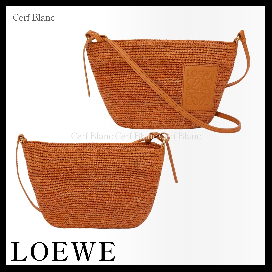 スリットポシェット【LOEWE】ラフィネ ショルダー