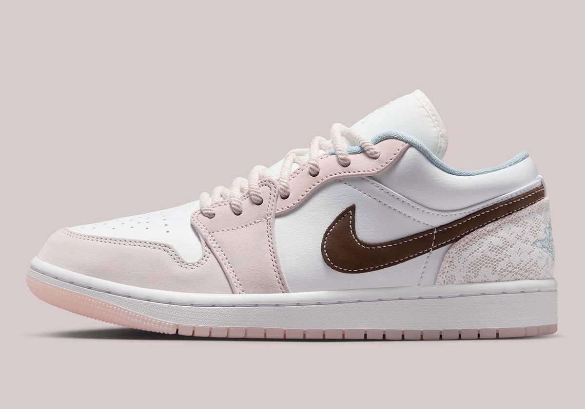 NIKE★国内発送★エア ジョーダン 1 LOW 101WHT/IRNSTN(22-29cm)