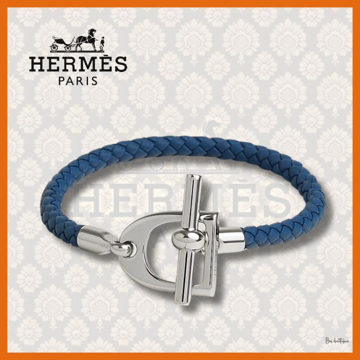 【アクセントカラーで差をつける】HERMES ブレスレット エトリエ