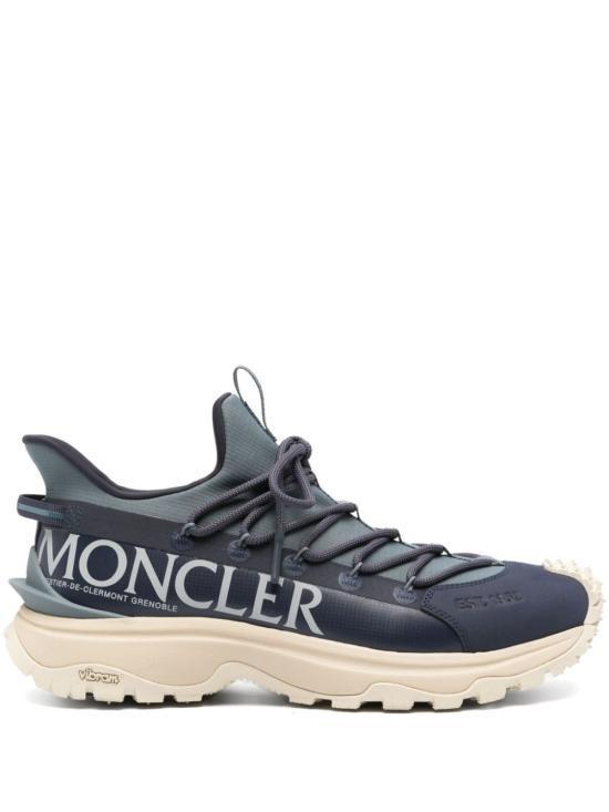 スニーカー MONCLER Men Sneakers 4M001 10 M4469TRAILGRIPLITE278J Black