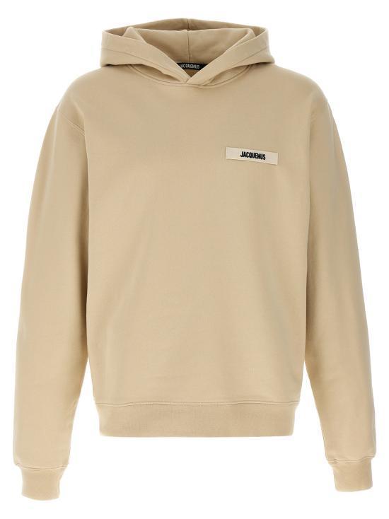 パーカー・フーディ JACQUEMUS Men Hoodies 24E245JS2472036150 Beige