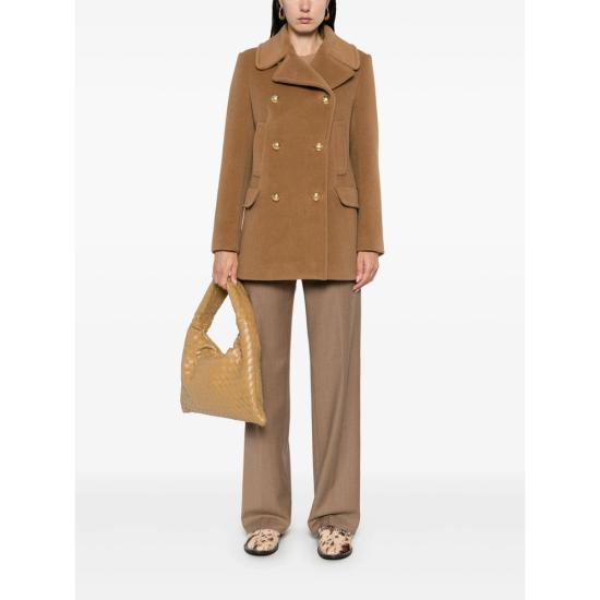 ジャケット TAGLIATORE Women Jackets D70015 BLANCHE A1306 BROWN
