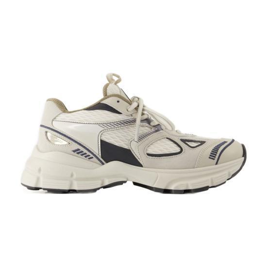 スニーカー AXEL ARIGATO Women Sneakers F1664002 BEIGE DARK GREY beige