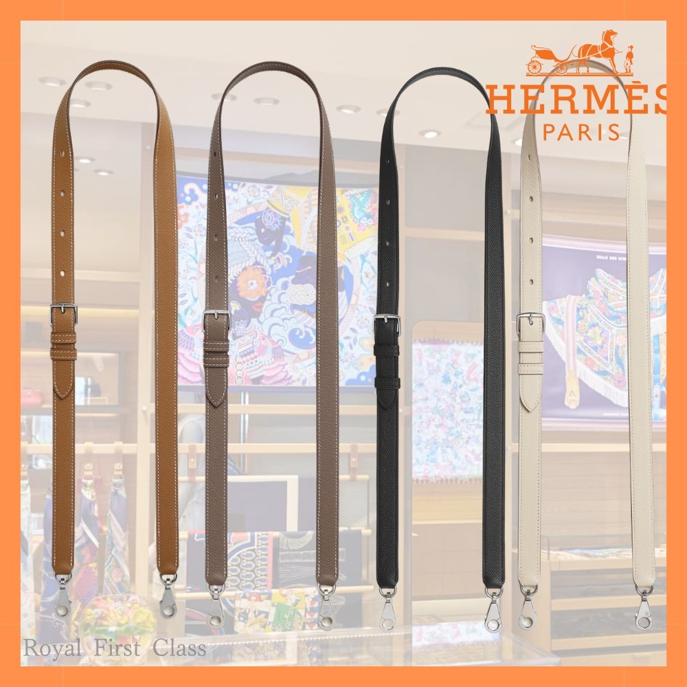【バッグにアクセント☆】HERMES A-Strap ショルダーストラップ