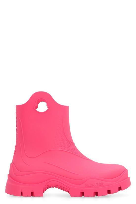ミドルブーツ MONCLER Women Boots 4G00030M3549 N51 Purple