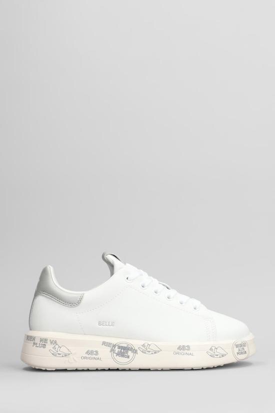 スニーカー PREMIATA Women Sneakers 415147 BELLE WHITE