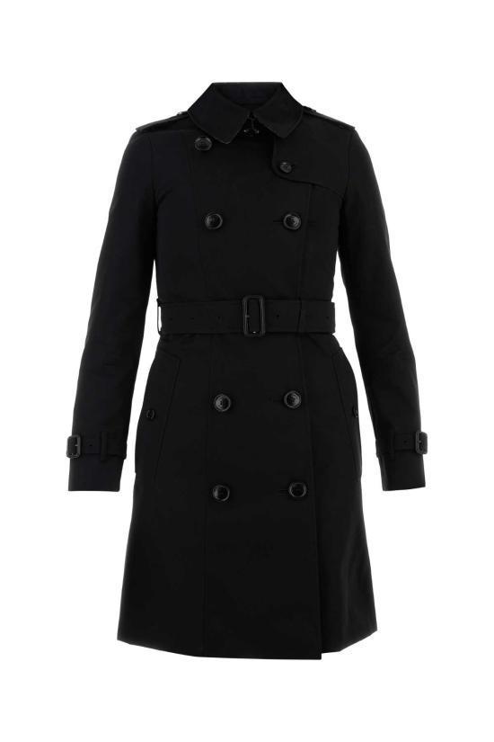 トレンチコート BURBERRY Women Trench Coats 8079402 A1189 Black