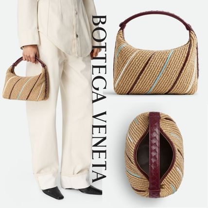 【完売必至】ボッテガヴェネタ■ショルダーバッグ ストライプ ストライプ BOTTEGA VENETA(ボッテガヴェネタ) バッグ・カバン