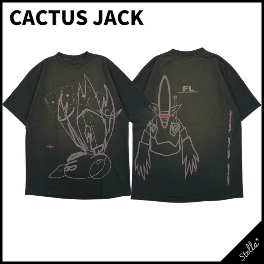 国内発送■CACTUS JACK■× FUTULA LABS TEE