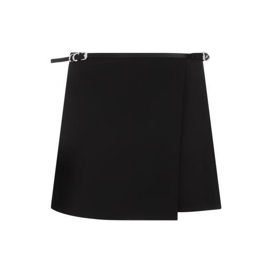 ミニスカート GIVENCHY Women Skirts BW40U114N6 001 BLACK