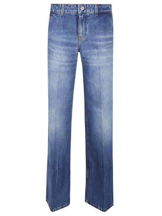 デニム・ジーパン VICTORIA BECKHAM Women Denim Pants 1225DJE006499A BLUE