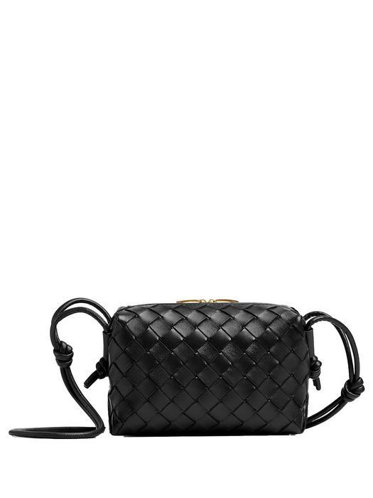 正規店【BOTTEGA VENETA】ミニ ループ カメラバッグ