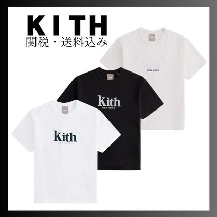 ブラック（黒）系 KITH NYC(キスニューヨークシティ) Tシャツ