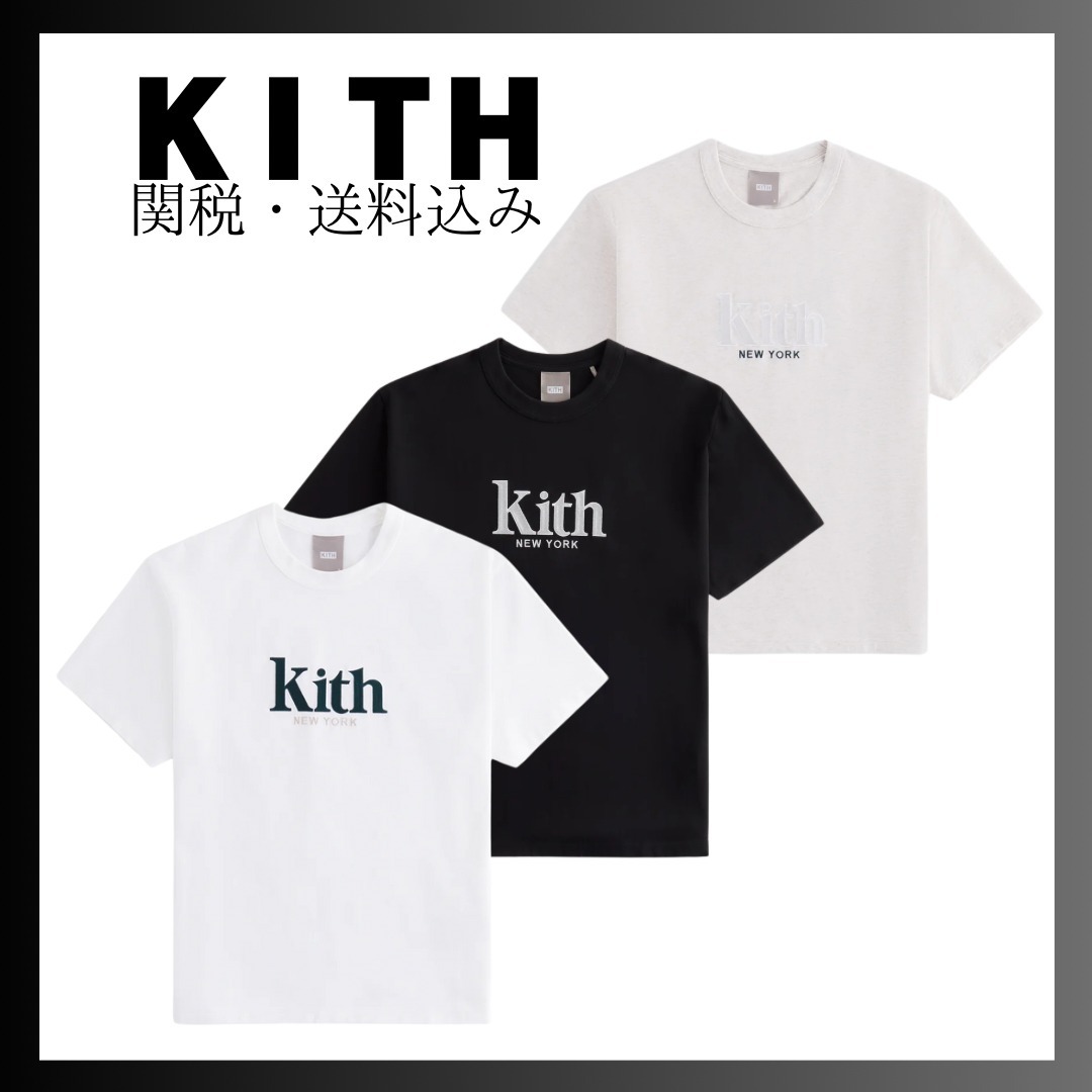 関税送料込【Kith】Kith Women Mott New York Tee II
