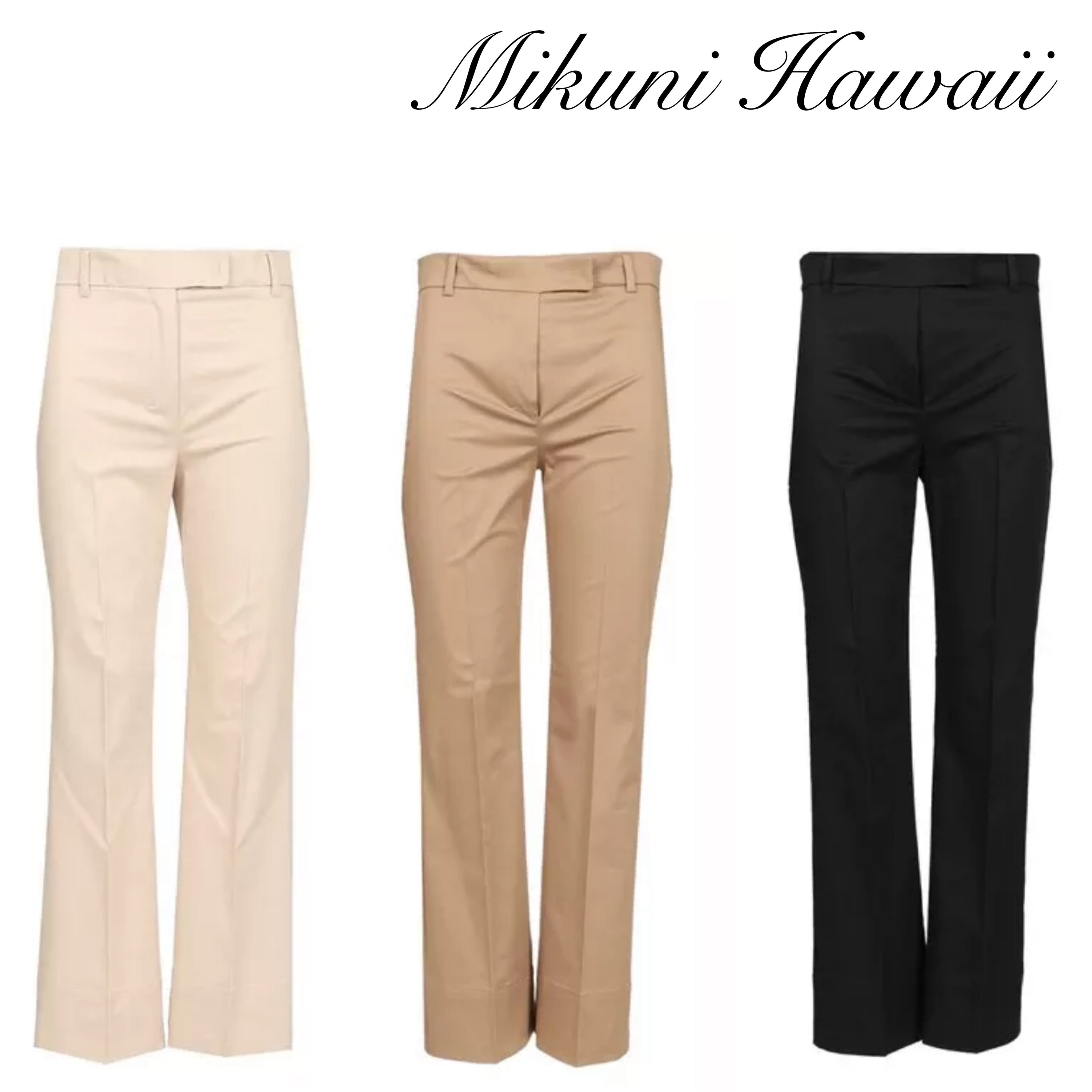 VIP価格SALE★S Max Mara★コットン サテン スキニーパンツ