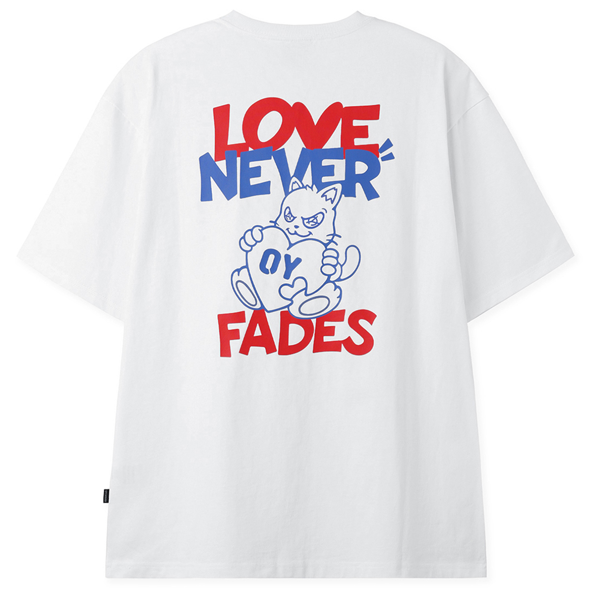 ★OY★M.S COTY TEE - WHITE★正規品/韓国直送料込/ユニセックス