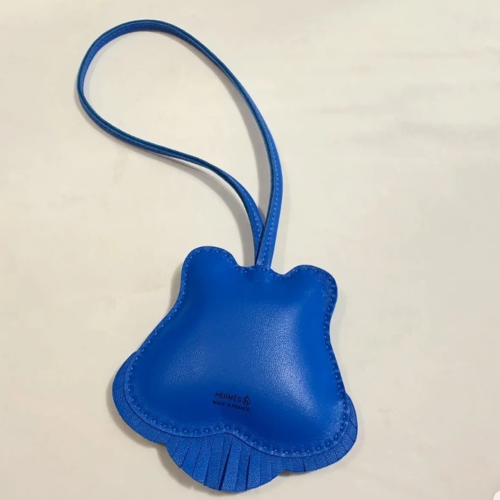 【虎モチーフ♡】エルメス ランダムカラー バッグチャーム 虎モチーフ♡】エルメス ランダムカラー バッグチャーム (HERMES