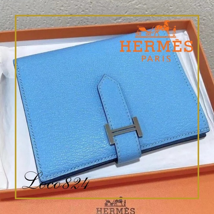 エルメス HERMES Bearn ベアン コンパクト 財布