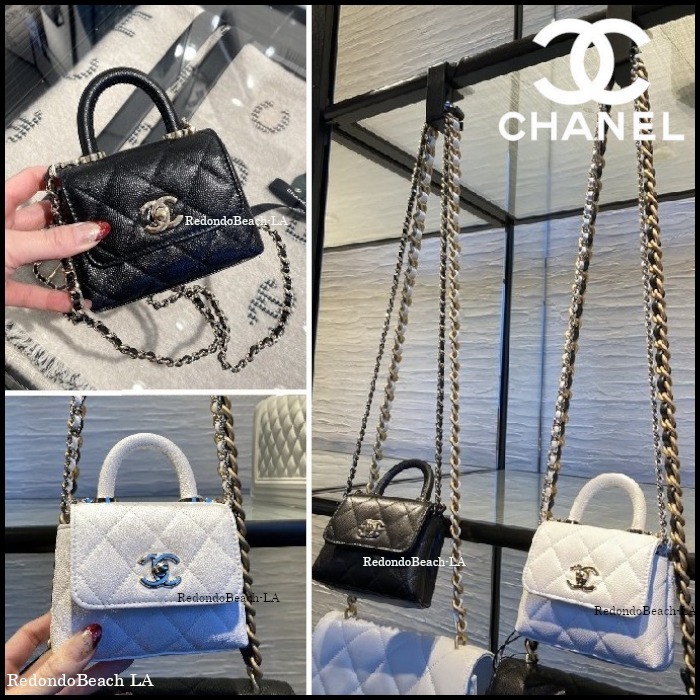 【アクセサリー風で可愛い】★CHANEL★ココハンドル11cm★超ミニ