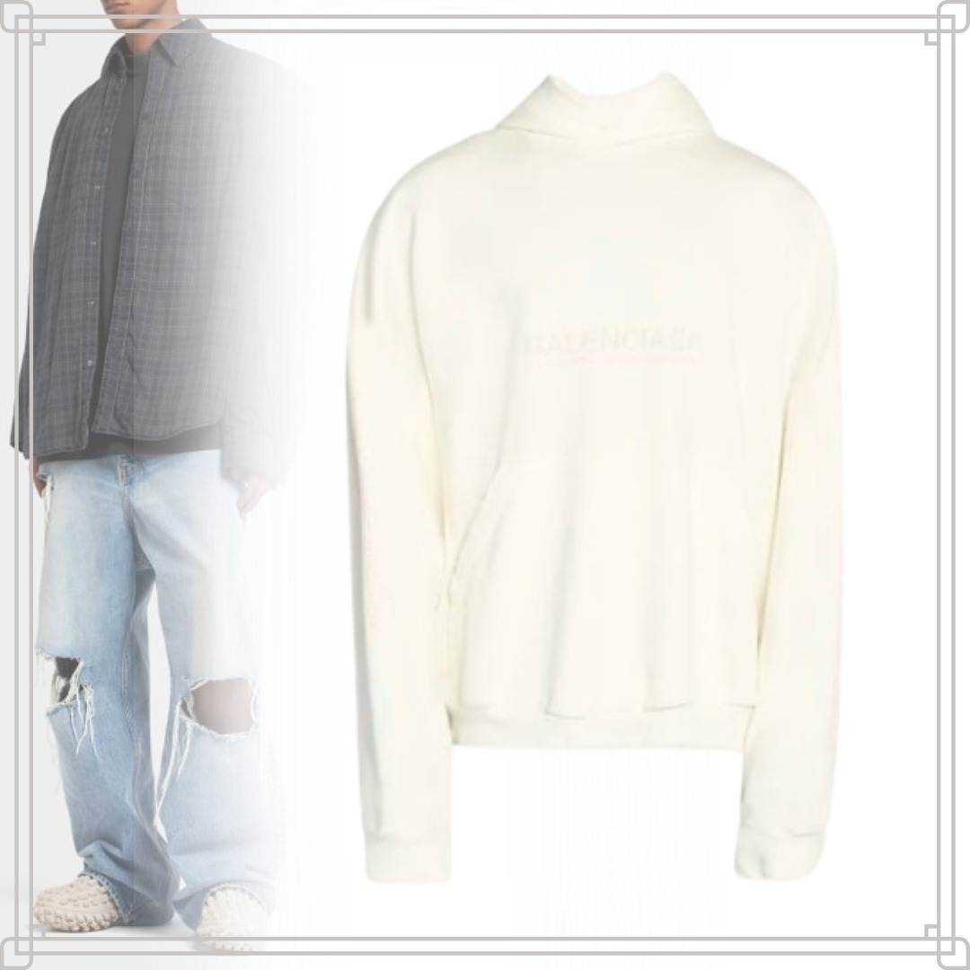 ◆SALE◆直営店◆【BALENCIAGA】Surfer Round フーディー
