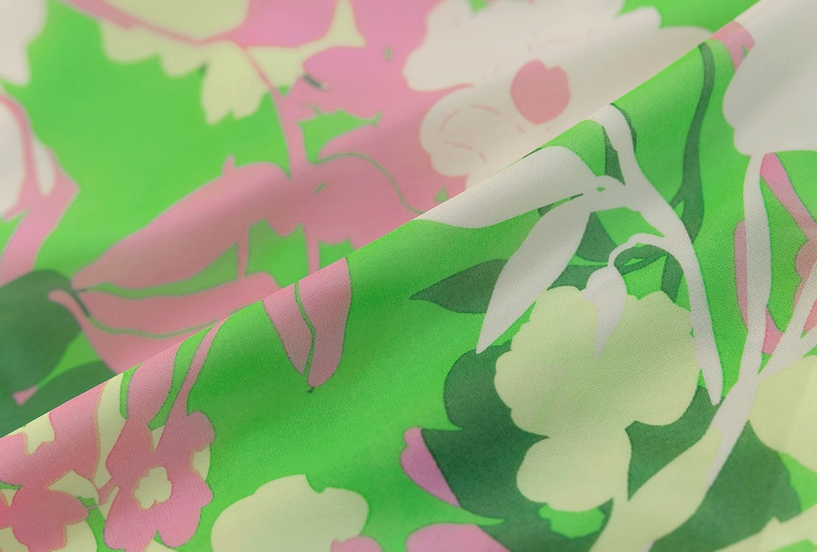 ☆ChicLine☆ リナアンシフォンラップワンピース