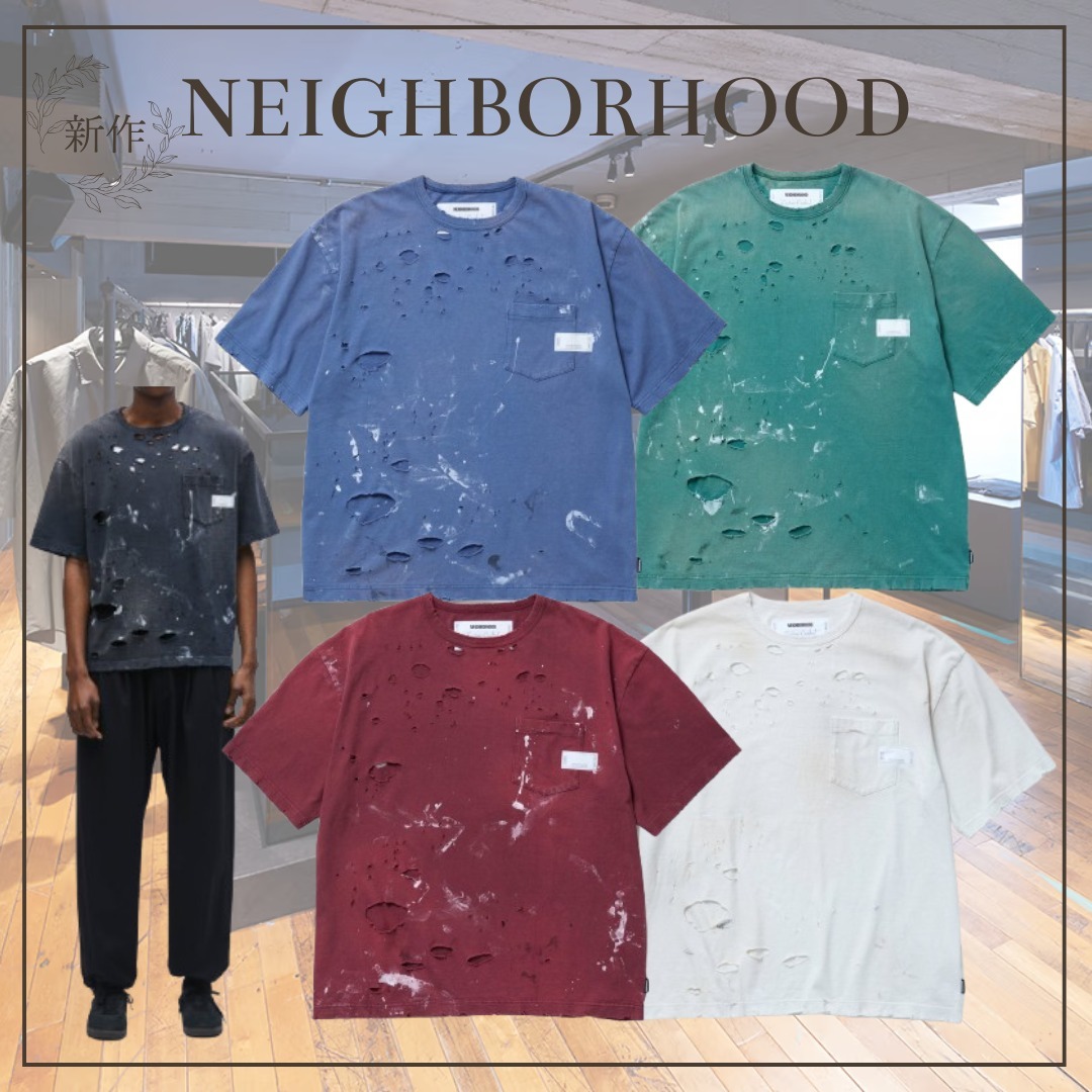 新作☆【NEIGHBORHOOD】SAVAGE CREWNECK-P SS