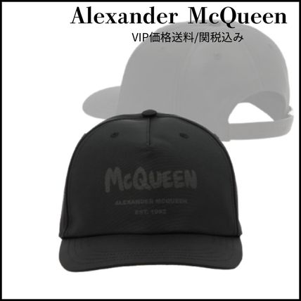 alexander mcqueen(アレキサンダーマックイーン) キャップ
