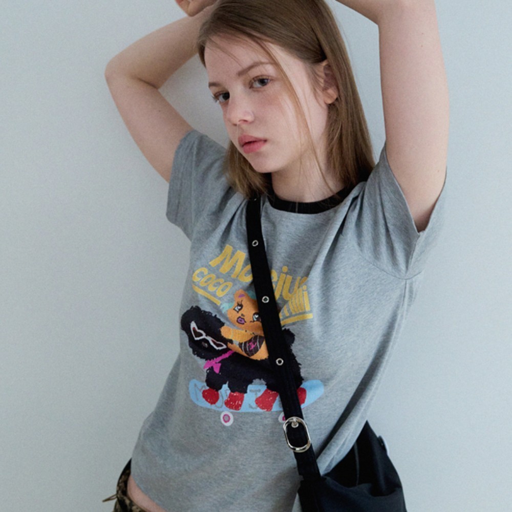 ★more jude★ Coco milli tshirt 2color