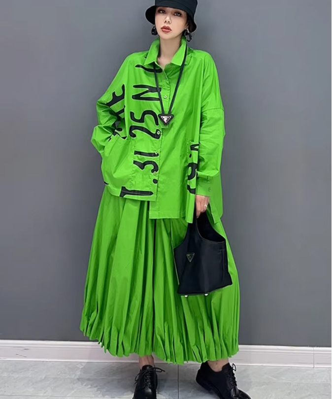【再入荷】カジュアル シャツ パンツ セットアップ