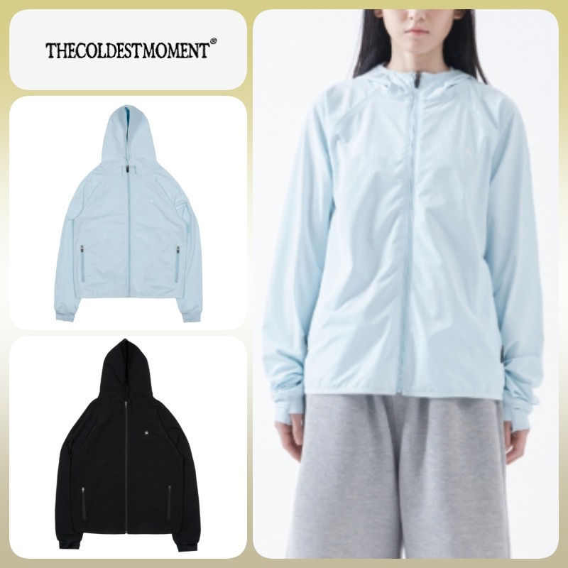 ◆25SS THE COLDEST MOMENT TCM starfish light hooded zip-up◆