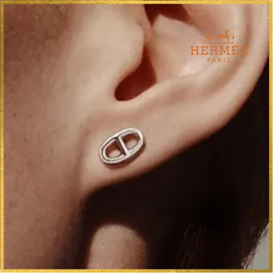 【さりげなくエレガントに☆】HERMES ファランドール シルバー