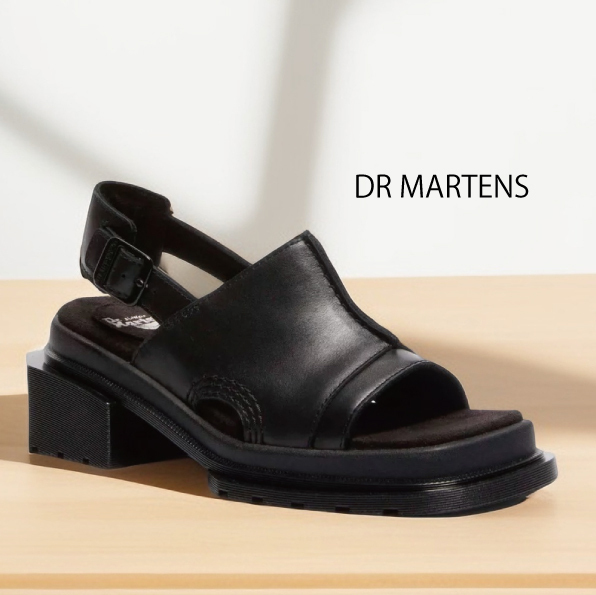 【DR MARTENS】Maybole Athena レザー ミュール