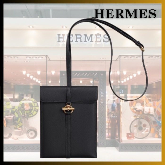【Caban × ゴールド金具】HERMES グレナン ショルダーバッグ