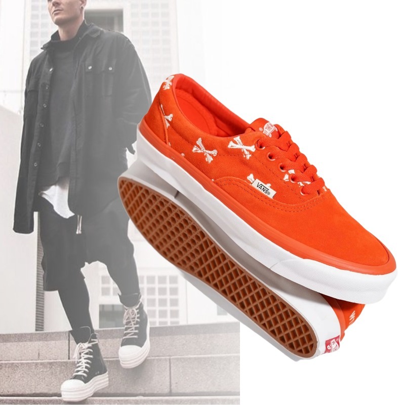 関送込! WTAPS ｘVANS クロスボーン スニーカー 個性的 クール