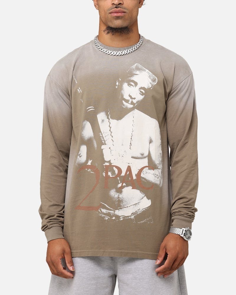 2Pac トゥーパック ヴィンテージ ロングスリーブ 長袖 Tシャツ