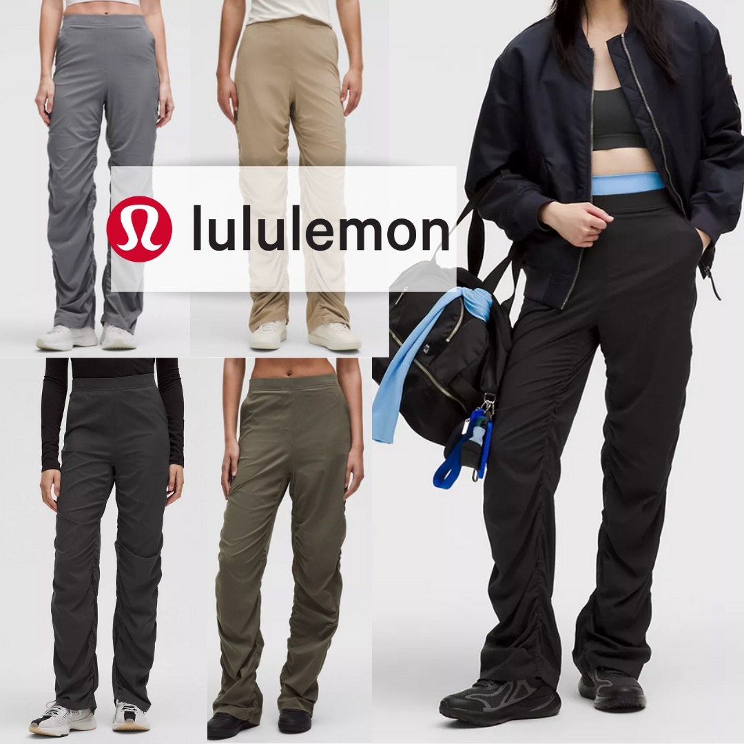 軽量ワイドレッグ ハイライズキュロット | パンツ | Lululemon JP