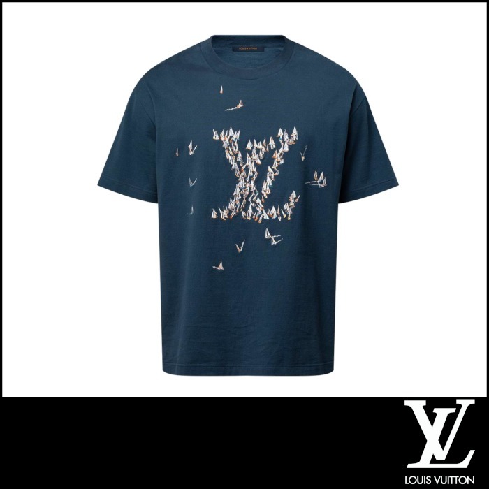 【ルイヴィトン】 LV REGATTA Tシャツ