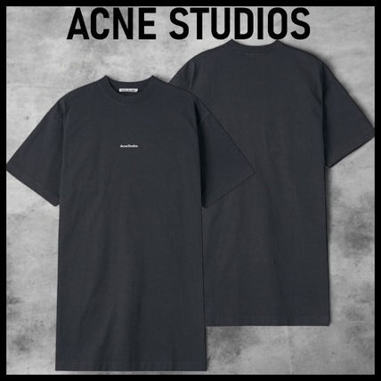 Acne Studios アクネ ストゥディオス ロゴ Tシャツ ワンピース