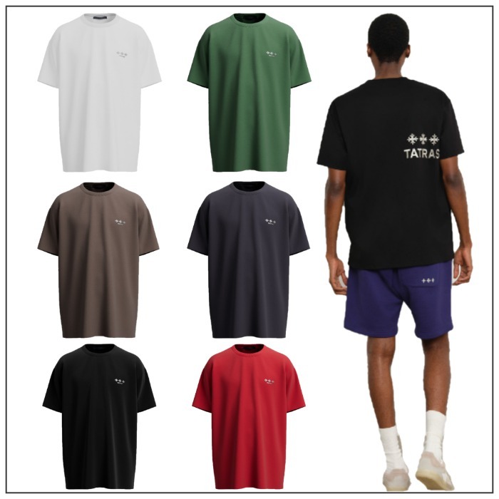 【TATRAS 】タトラス/NUNKI ヌンキ トップス/Tシャツ/国内発送