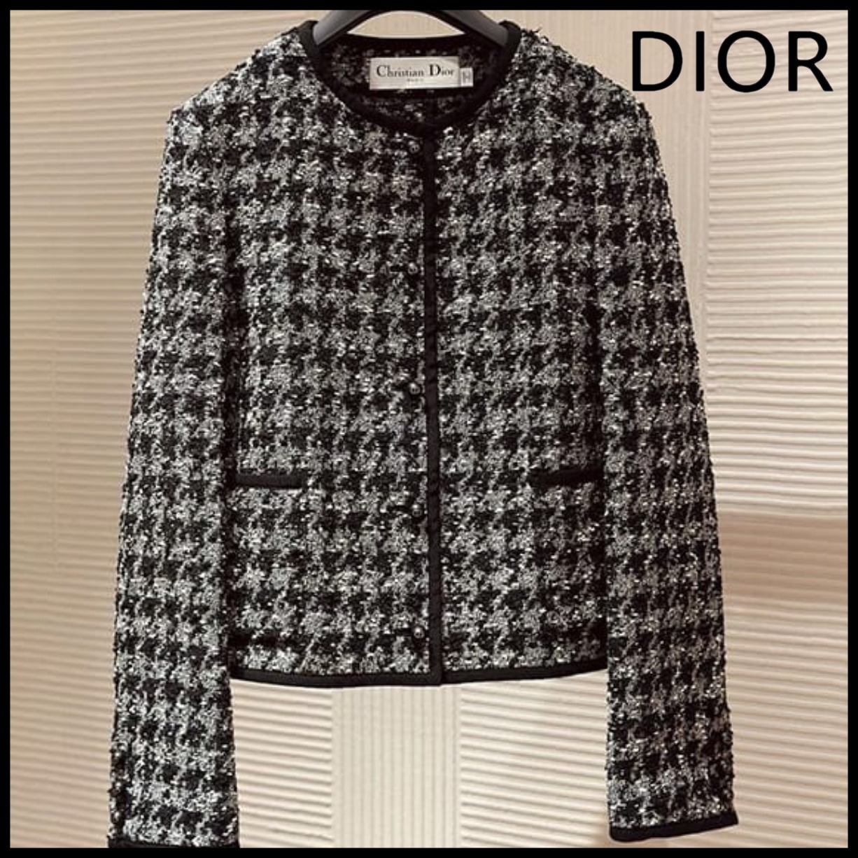 【Dior】上品♪クロップドジャケット