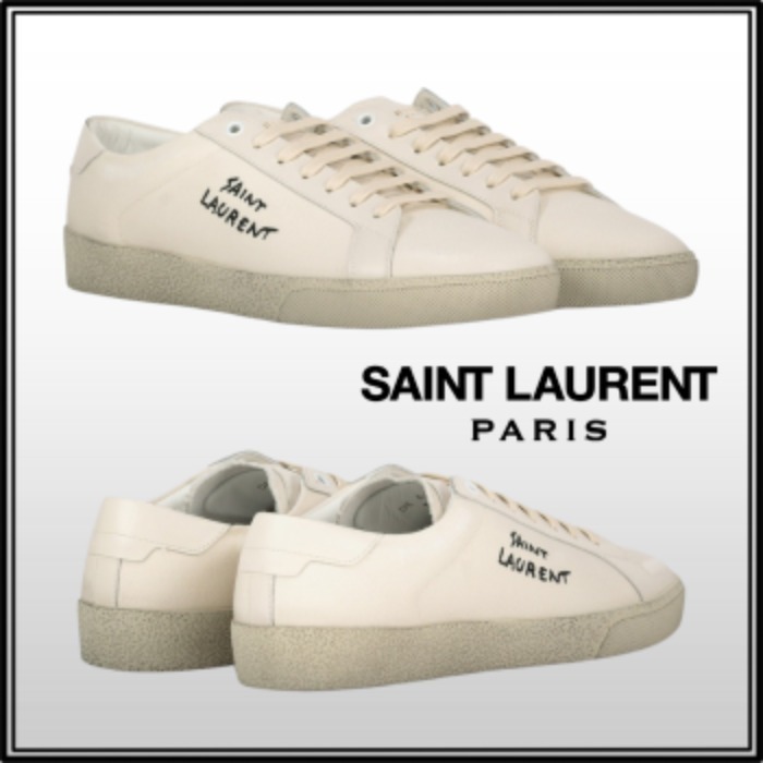 国内発送【Saint Laurent】コートクラシック SL/06 スニーカー