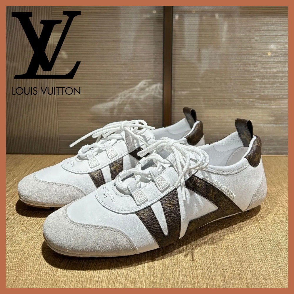 【履きやすくて高級感抜群♪】LV スニーカリーナ