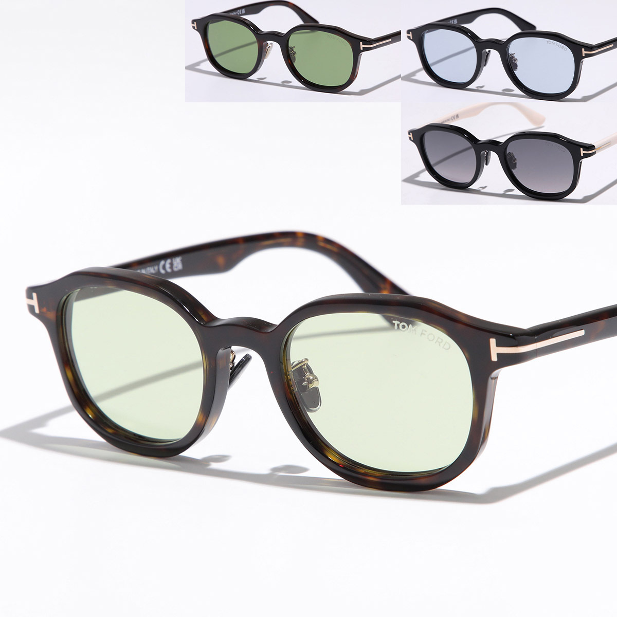 TOM FORD サングラス TF1149-D FT1149-D ウェリントン型