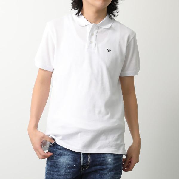 EMPORIO ARMANI ポロシャツ 8N1FQ2 1JTKZ 半袖