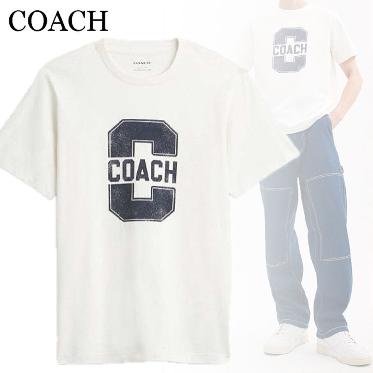 すぐ届く*COACH*コーチ*ヴァーシティ クラシック Tシャツ